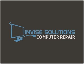 Invise Solutions logo design by 48art