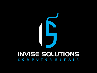 Invise Solutions logo design by amazing