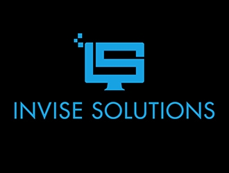 Invise Solutions logo design by SteveQ