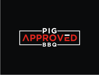Pig Approved BBQ logo design by bricton