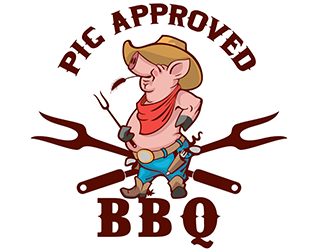 Pig Approved BBQ logo design by Optimus