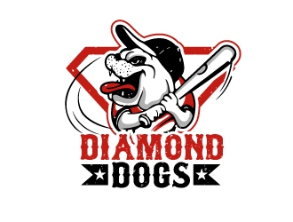 Diamond Dogs logo design by fantastic4