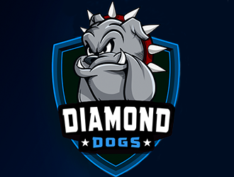 Diamond Dogs logo design by Optimus