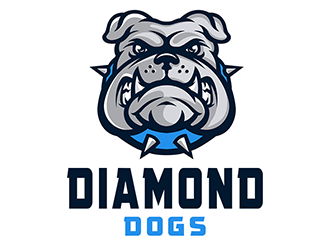 Diamond Dogs logo design by Optimus