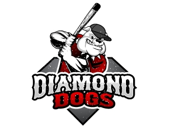 Diamond Dogs logo design by fantastic4