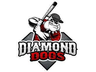 Diamond Dogs logo design by fantastic4