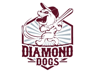 Diamond Dogs logo design by Suvendu
