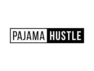Pajama Hustle logo design by lexipej