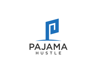Pajama Hustle logo design by sitizen
