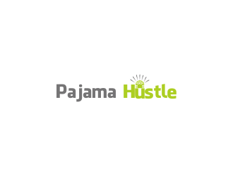 Pajama Hustle logo design by Greenlight