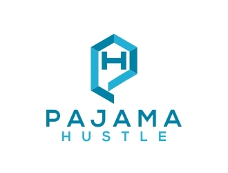 Pajama Hustle logo design by b3no