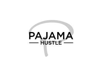 Pajama Hustle logo design by rief