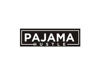 Pajama Hustle logo design by agil