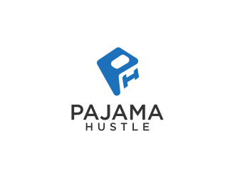 Pajama Hustle logo design by sitizen