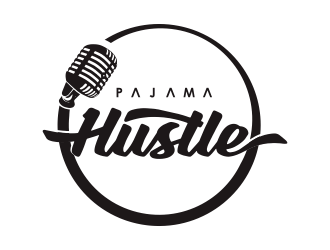 Pajama Hustle logo design by YONK