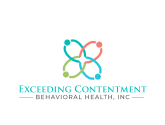 Exceeding Contentment Behavioral Health, Inc logo design by tec343