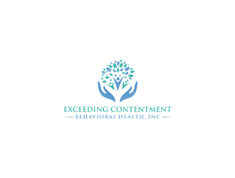 Exceeding Contentment Behavioral Health, Inc logo design by ndaru