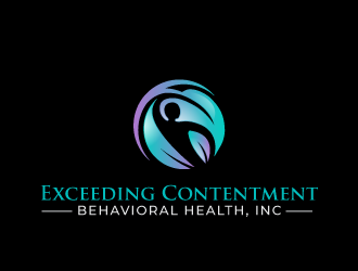 Exceeding Contentment Behavioral Health, Inc logo design by tec343