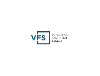 Vengeance Fastpitch Select logo design by logitec