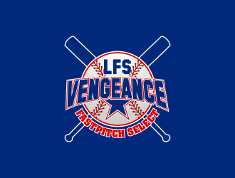 Vengeance Fastpitch Select logo design by beejo
