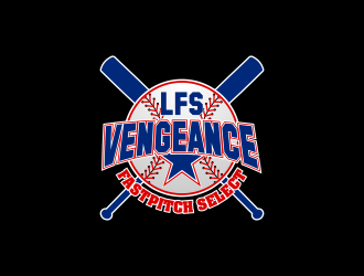 Vengeance Fastpitch Select logo design by beejo