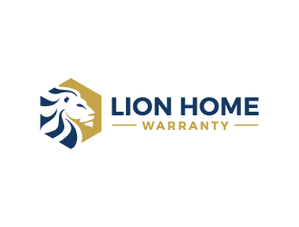 Lion Home Warranty logo design by shadowfax