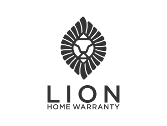 Lion Home Warranty logo design by sitizen