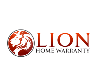Lion Home Warranty logo design by tec343