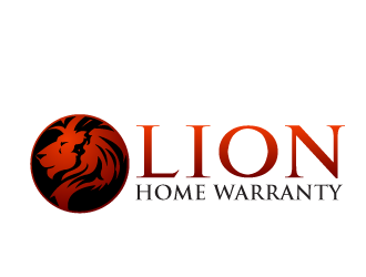 Lion Home Warranty logo design by tec343