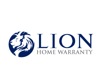 Lion Home Warranty logo design by tec343