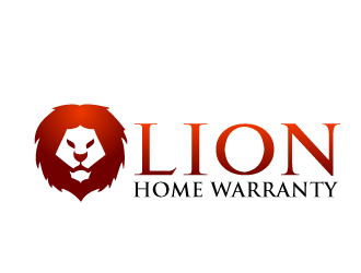 Lion Home Warranty logo design by tec343