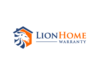 Lion Home Warranty logo design by shadowfax