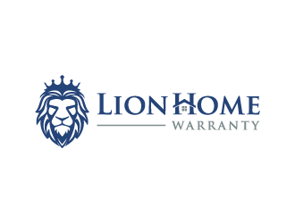 Lion Home Warranty logo design by shadowfax