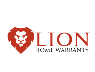 Lion Home Warranty logo design by tec343