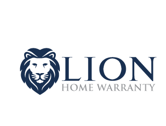 Lion Home Warranty logo design by tec343