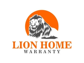 Lion Home Warranty logo design by mckris