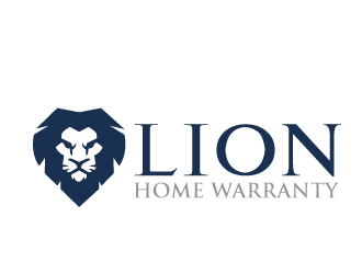 Lion Home Warranty logo design by tec343