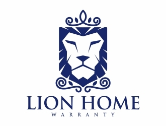 Lion Home Warranty logo design by Eko_Kurniawan