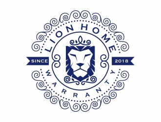 Lion Home Warranty logo design by Eko_Kurniawan