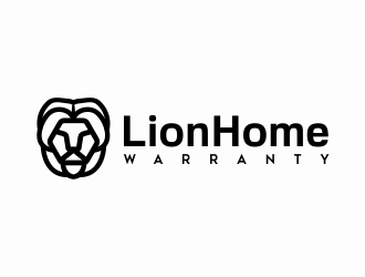 Lion Home Warranty logo design by AisRafa