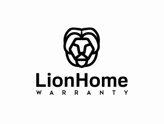 Lion Home Warranty logo design by AisRafa