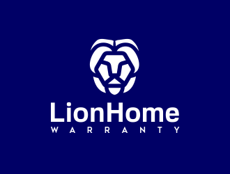 Lion Home Warranty logo design by AisRafa