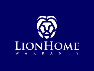 Lion Home Warranty logo design by AisRafa