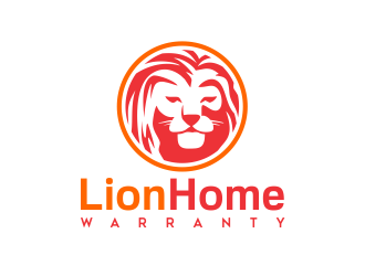 Lion Home Warranty logo design by AisRafa