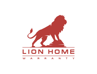 Lion Home Warranty logo design by AisRafa