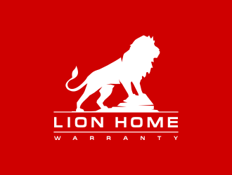 Lion Home Warranty logo design by AisRafa