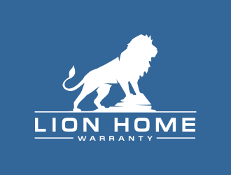 Lion Home Warranty logo design by AisRafa