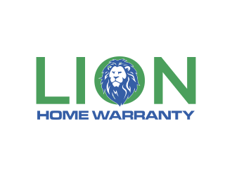 Lion Home Warranty logo design by qqdesigns