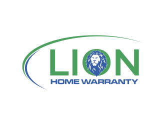 Lion Home Warranty logo design by qqdesigns