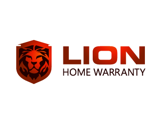 Lion Home Warranty logo design by firstmove